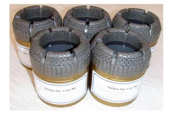 Surface Set Drill Bit